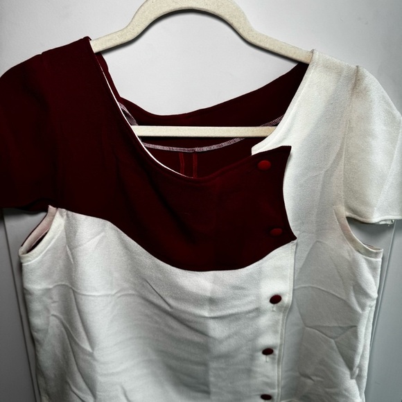 VINTAGE atelier button down suit blouse - Picture 2 of 5